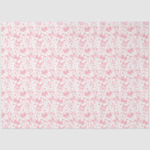 Rosa Bögen und dunkelrosa Punkte