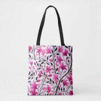 Rosa Boho Flora Tasche