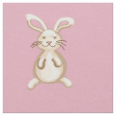 Rosa Bollen Stoff (Nahaufnahme)