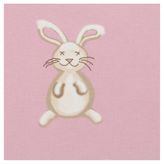 Rosa Bollen Stoff (Nahaufnahme)