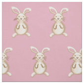 Rosa Bollen Stoff (Muster)