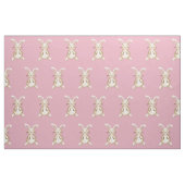 Rosa Bollen Stoff (Fat Quarter (45,7 x 55,9 cm))