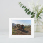 Rosa Bonheur #103 - Fine Art Postkarte (Stehend Vorderseite)