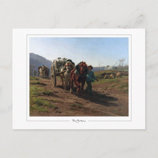 Rosa Bonheur #103 - Fine Art Postkarte (Vorderseite)