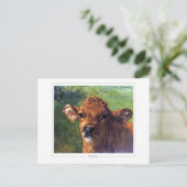 Rosa Bonheur #10 - Fine Art Postkarte (Stehend Vorderseite)