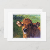 Rosa Bonheur #10 - Fine Art Postkarte (Vorne/Hinten)