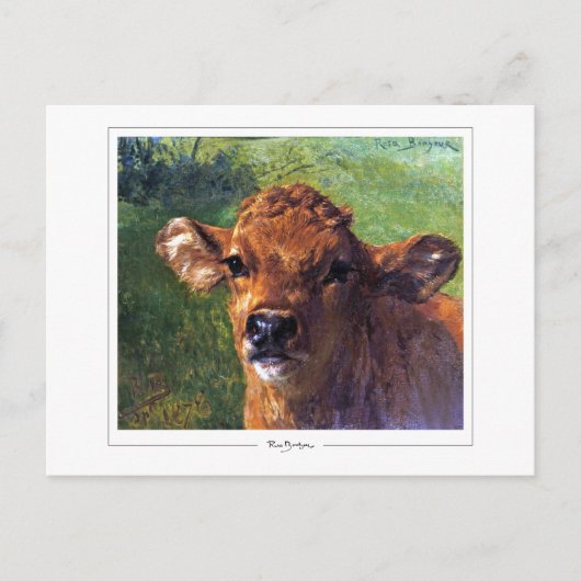 Rosa Bonheur #10 - Fine Art Postkarte (Vorderseite)