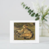 Rosa Bonheur #11 - Fine Art Postkarte (Stehend Vorderseite)