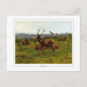 Rosa Bonheur #122 - Fine Art Postkarte (Vorderseite)