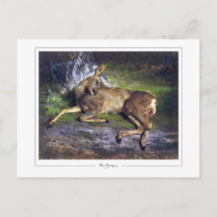 Rosa Bonheur #127 - Fine Art Postkarte