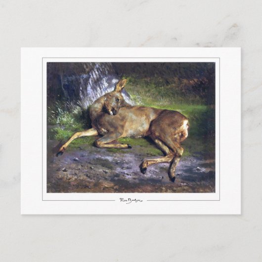 Rosa Bonheur #127 - Fine Art Postkarte (Vorderseite)