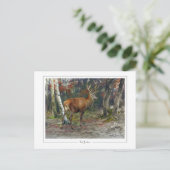 Rosa Bonheur #135 - Fine Art Postkarte (Stehend Vorderseite)