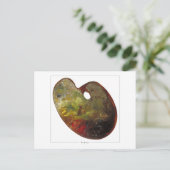 Rosa Bonheur #137 - Fine Art Postkarte (Stehend Vorderseite)