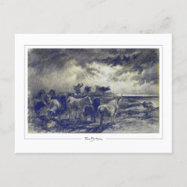 Rosa Bonheur #138 - Fine Art Postkarte