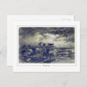 Rosa Bonheur #138 - Fine Art Postkarte (Vorne/Hinten)