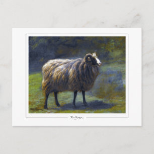 Rosa Bonheur #13 - Feine Kunst Postkarte