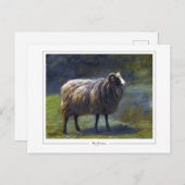 Rosa Bonheur #13 - Fine Art Postkarte (Vorne/Hinten)
