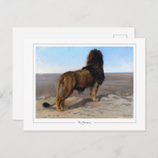 Rosa Bonheur #148 - Fine Art Postkarte (Vorne/Hinten)