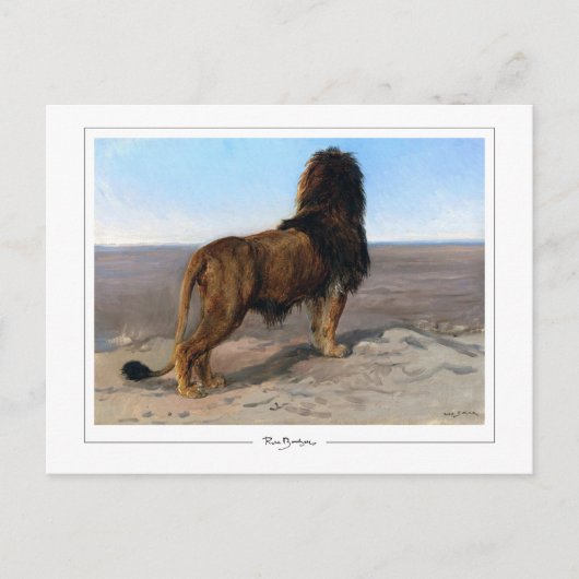 Rosa Bonheur #148 - Fine Art Postkarte (Vorderseite)