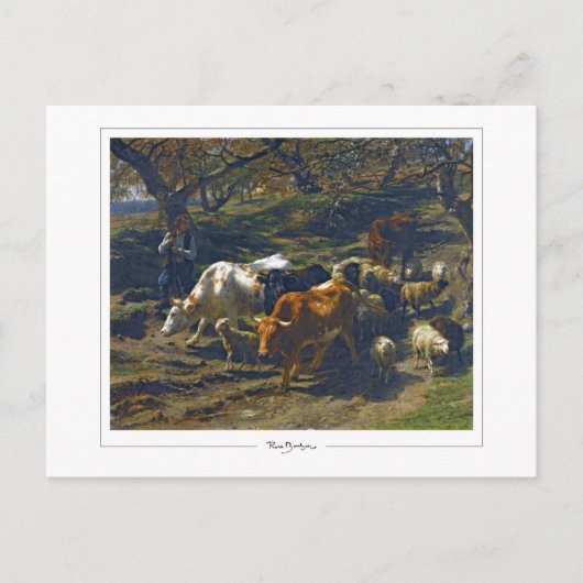 Rosa Bonheur #14 - Fine Art Postkarte (Vorderseite)