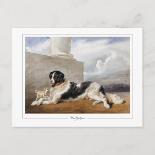 Rosa Bonheur #150 - Feine Kunst Postkarte