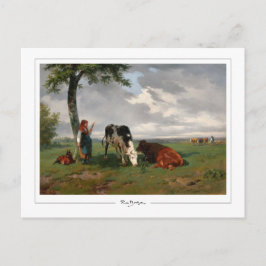 Rosa Bonheur #166 - Fine Art Postkarte