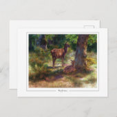 Rosa Bonheur #16 - Fine Art Postkarte (Vorne/Hinten)