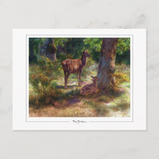 Rosa Bonheur #16 - Fine Art Postkarte (Vorderseite)