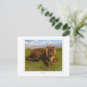 Rosa Bonheur #17 - Fine Art Postkarte (Stehend Vorderseite)