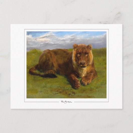 Rosa Bonheur #17 - Fine Art Postkarte (Vorderseite)