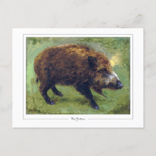 Rosa Bonheur #18 - Fine Art Postkarte