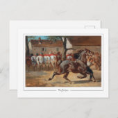 Rosa Bonheur #20 - Fine Art Postkarte (Vorne/Hinten)