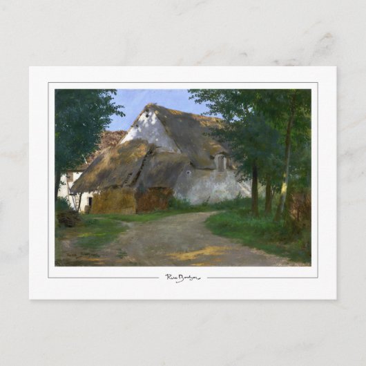 Rosa Bonheur #27 - Fine Art Postkarte (Vorderseite)