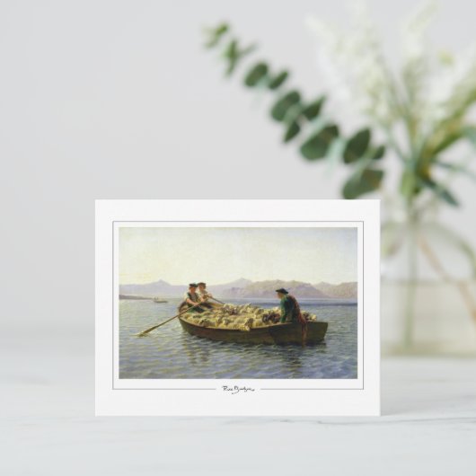 Rosa Bonheur #30 - Fine Art Postkarte (Stehend Vorderseite)