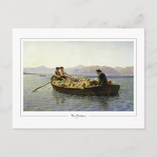 Rosa Bonheur #30 - Fine Art Postkarte (Vorderseite)