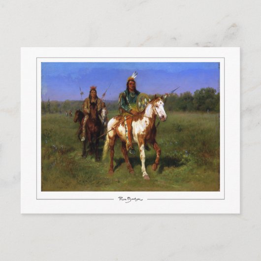 Rosa Bonheur #36 - Fine Art Postkarte (Vorderseite)