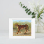 Rosa Bonheur #52 - Fine Art Postkarte (Stehend Vorderseite)