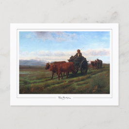 Rosa Bonheur #55 - Fine Art Postkarte