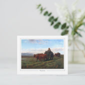 Rosa Bonheur #55 - Fine Art Postkarte (Stehend Vorderseite)