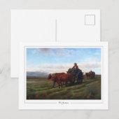 Rosa Bonheur #55 - Fine Art Postkarte (Vorne/Hinten)