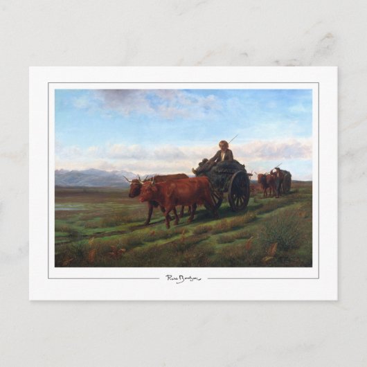 Rosa Bonheur #55 - Fine Art Postkarte (Vorderseite)