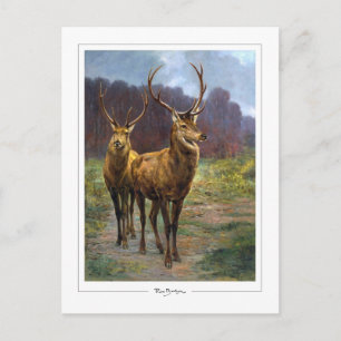 Rosa Bonheur #57 - Feine Kunst Postkarte