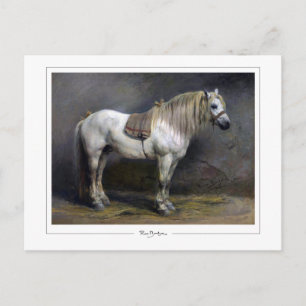 Rosa Bonheur #59 - Feine Kunst Postkarte