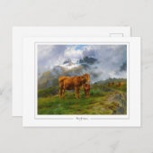Rosa Bonheur #65 - Fine Art Postkarte (Vorne/Hinten)
