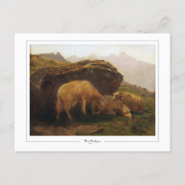 Rosa Bonheur #67 - Fine Art Postkarte