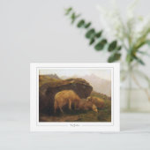 Rosa Bonheur #67 - Fine Art Postkarte (Stehend Vorderseite)