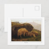 Rosa Bonheur #67 - Fine Art Postkarte (Vorne/Hinten)