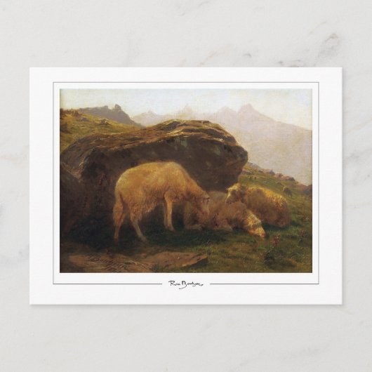 Rosa Bonheur #67 - Fine Art Postkarte (Vorderseite)