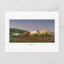 Rosa Bonheur #68 - Fine Art Postkarte