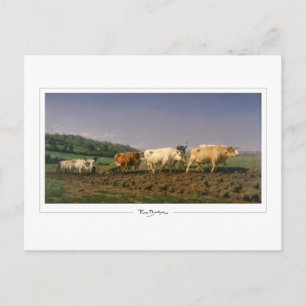 Rosa Bonheur #68 - Fine Art Postkarte